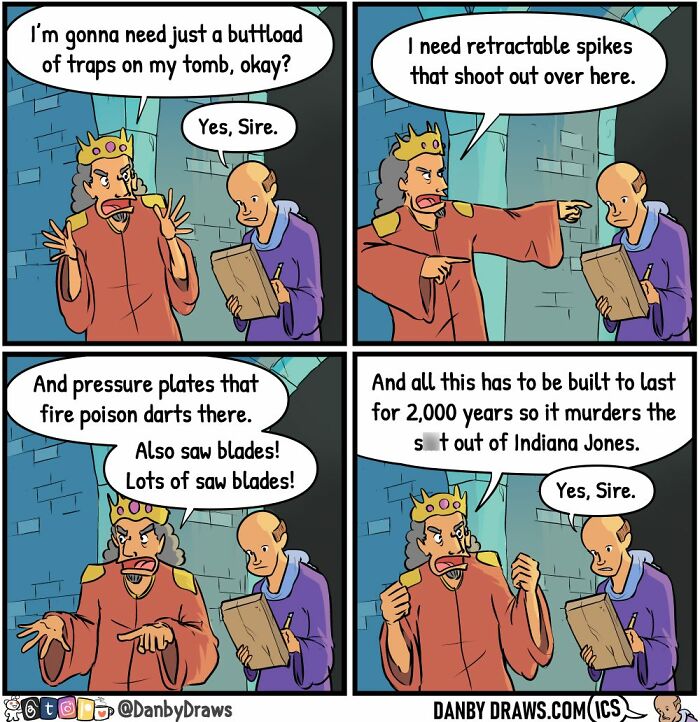 30 Comical Comics With Unexpected Endings By This Artist (New Pics) 30 Comical Comics With Unexpected Endings By This Artist (New Pics)