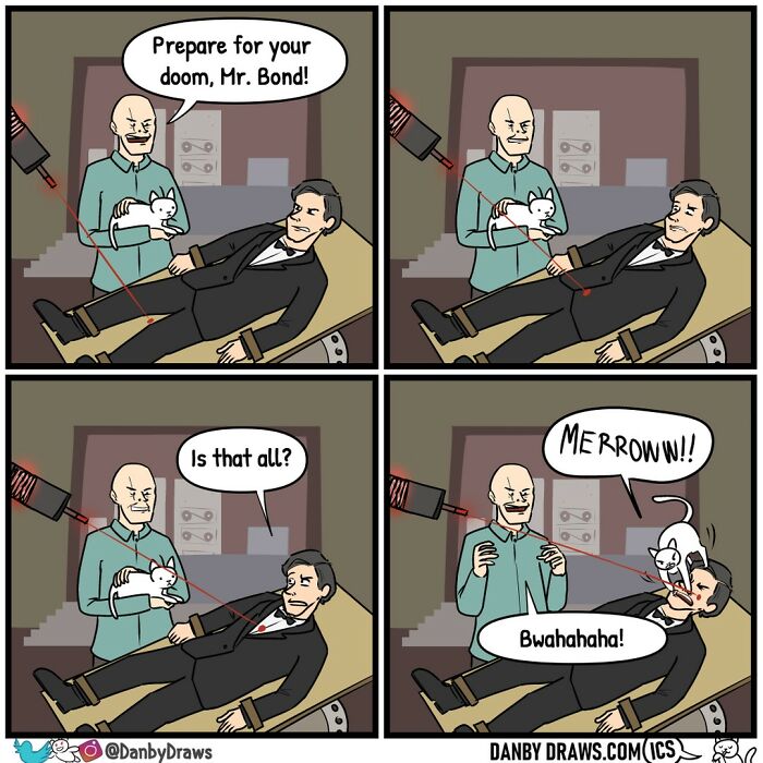 30 Comical Comics With Unexpected Endings By This Artist (New Pics) 30 Comical Comics With Unexpected Endings By This Artist (New Pics)