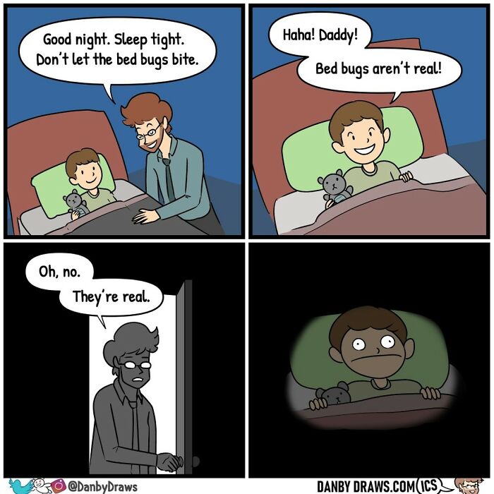 30 Comical Comics With Unexpected Endings By This Artist (New Pics) 30 Comical Comics With Unexpected Endings By This Artist (New Pics)