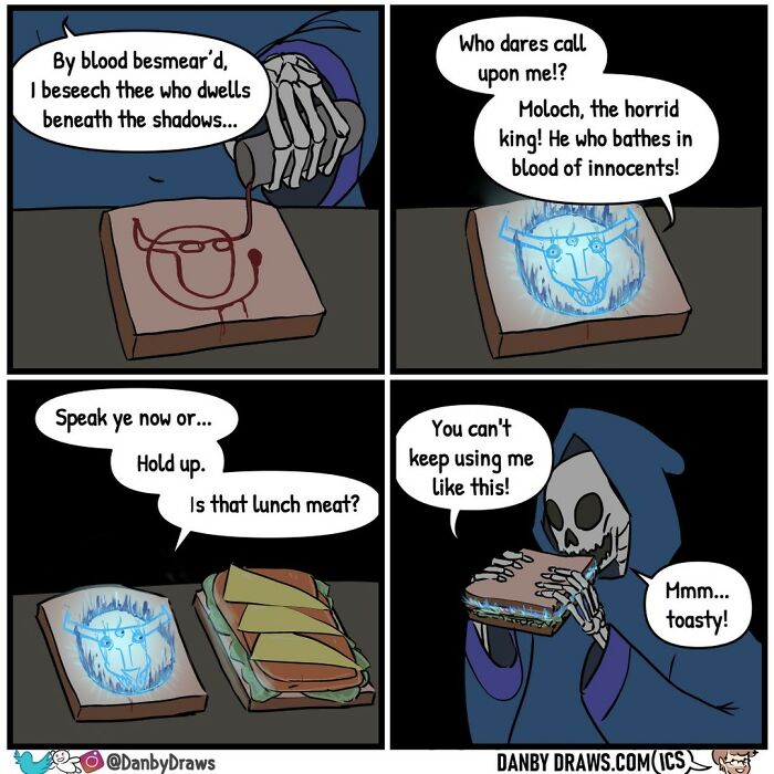 30 Comical Comics With Unexpected Endings By This Artist (New Pics) 30 Comical Comics With Unexpected Endings By This Artist (New Pics)