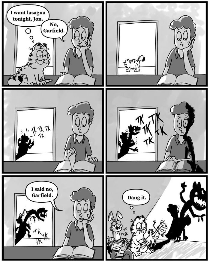 30 Comical Comics With Unexpected Endings By This Artist (New Pics) 30 Comical Comics With Unexpected Endings By This Artist (New Pics)