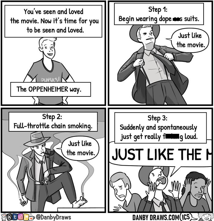 30 Comical Comics With Unexpected Endings By This Artist (New Pics) 30 Comical Comics With Unexpected Endings By This Artist (New Pics)