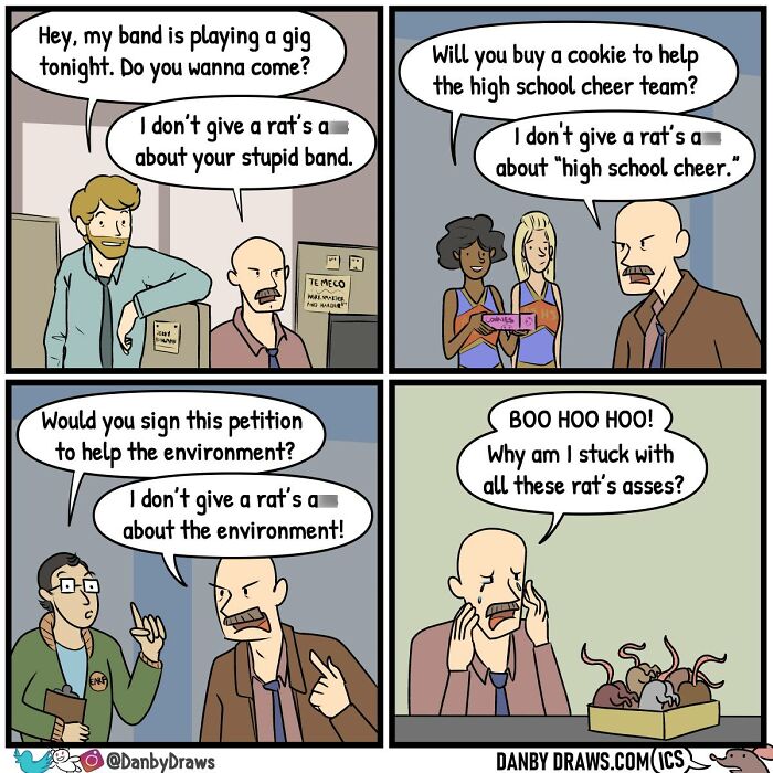 30 Comical Comics With Unexpected Endings By This Artist (New Pics) 30 Comical Comics With Unexpected Endings By This Artist (New Pics)