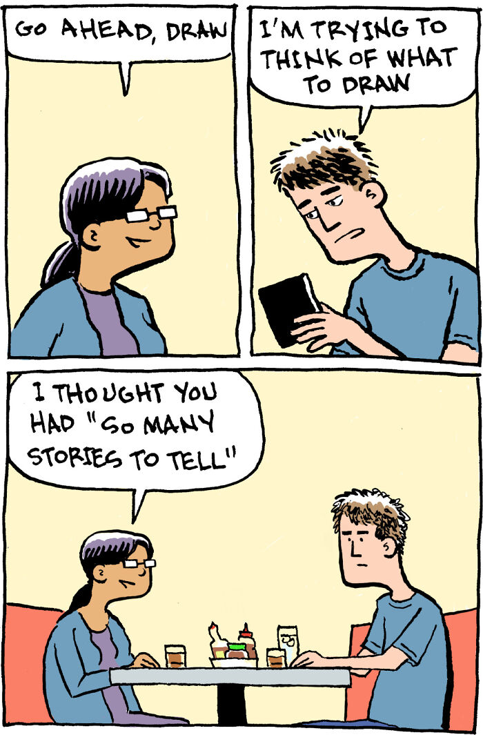 I Created 16 Comics About Relationships That Some Of You May Relate To I Created 16 Comics About Relationships That Some Of You May Relate To