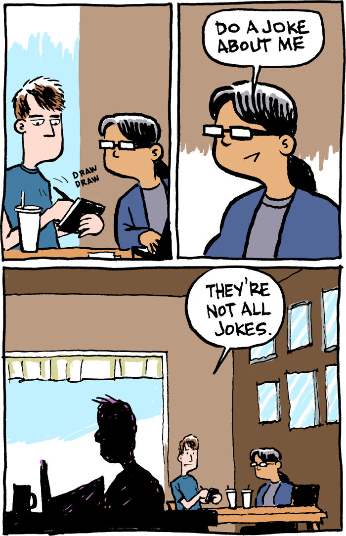 I Created 16 Comics About Relationships That Some Of You May Relate To I Created 16 Comics About Relationships That Some Of You May Relate To