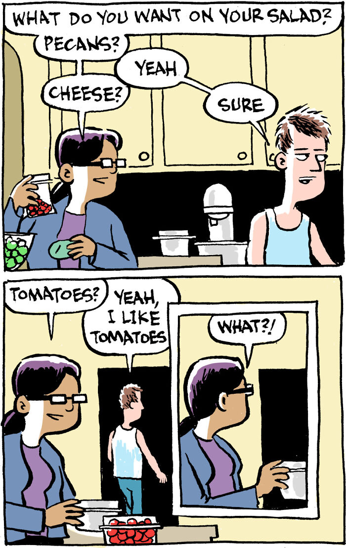 I Created 16 Comics About Relationships That Some Of You May Relate To I Created 16 Comics About Relationships That Some Of You May Relate To