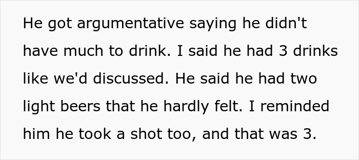 Woman Has Had Enough Of Her BF Repeatedly Drinking Too Much, She Leaves Him To Handle It Alone Woman Has Had Enough Of Her BF Repeatedly Drinking Too Much, She Leaves Him To Handle It Alone