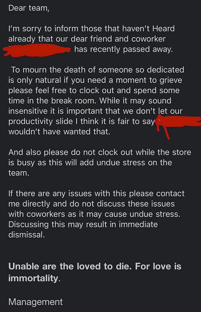 40 Ridiculous Rules From Entitled Bosses Who Deserve To Be Shamed On The Internet 40 Ridiculous Rules From Entitled Bosses Who Deserve To Be Shamed On The Internet