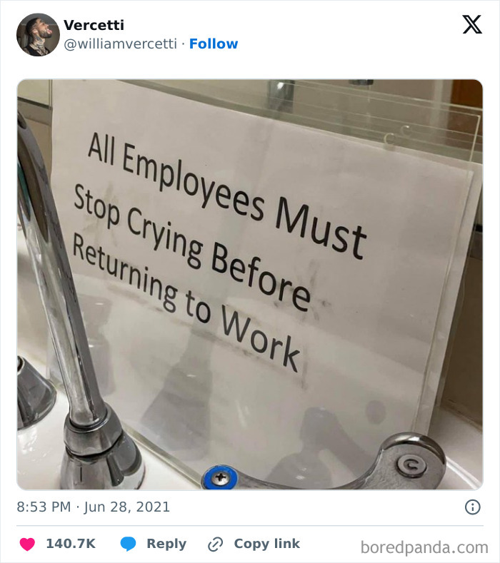 40 Ridiculous Rules From Entitled Bosses Who Deserve To Be Shamed On The Internet 40 Ridiculous Rules From Entitled Bosses Who Deserve To Be Shamed On The Internet