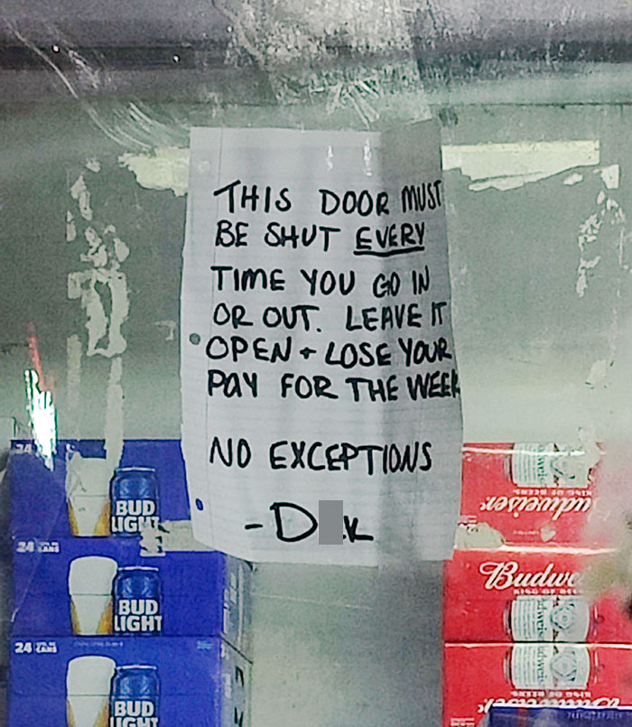 40 Ridiculous Rules From Entitled Bosses Who Deserve To Be Shamed On The Internet 40 Ridiculous Rules From Entitled Bosses Who Deserve To Be Shamed On The Internet