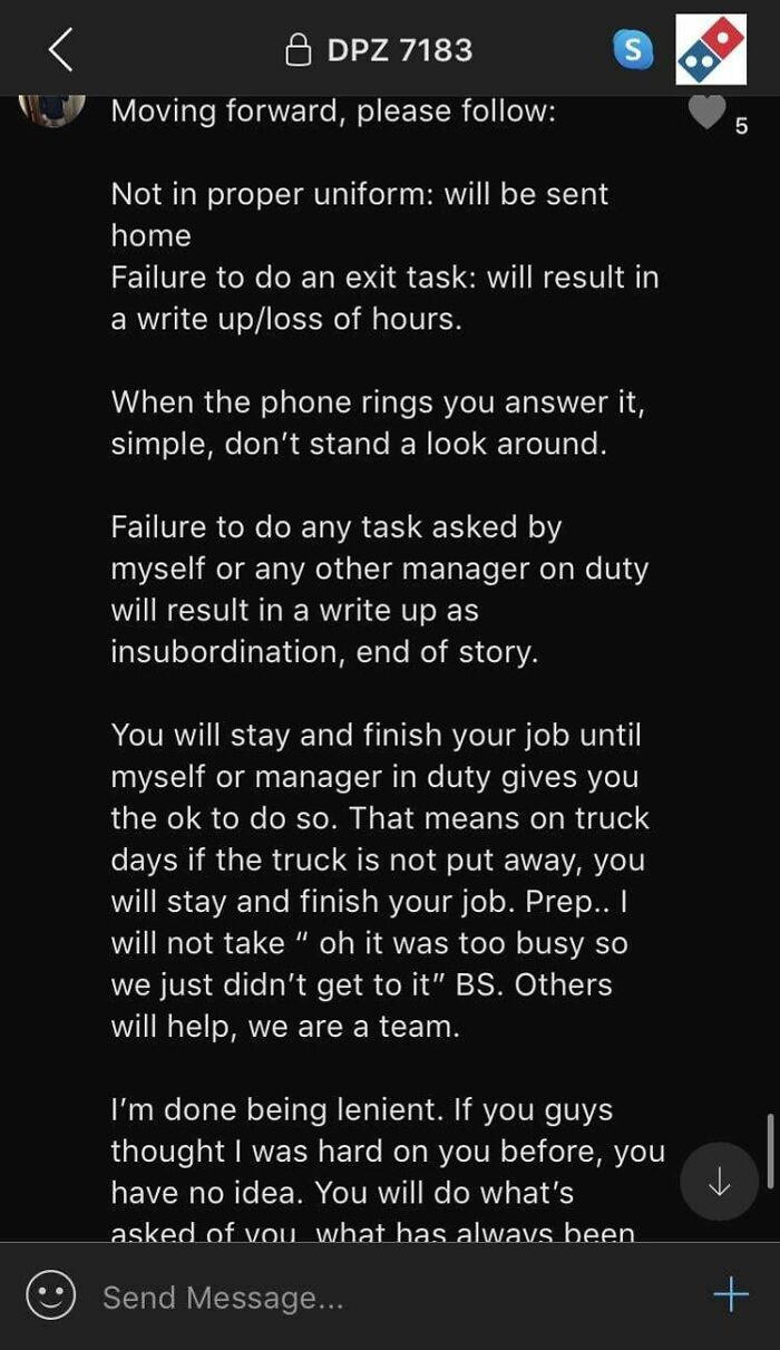 40 Ridiculous Rules From Entitled Bosses Who Deserve To Be Shamed On The Internet 40 Ridiculous Rules From Entitled Bosses Who Deserve To Be Shamed On The Internet