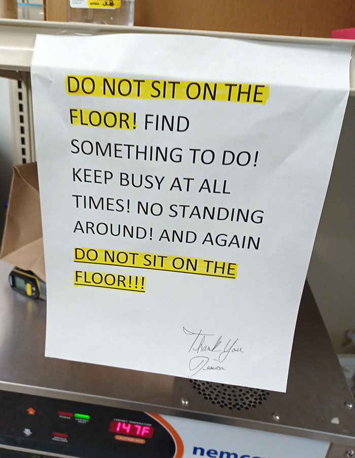 40 Ridiculous Rules From Entitled Bosses Who Deserve To Be Shamed On The Internet 40 Ridiculous Rules From Entitled Bosses Who Deserve To Be Shamed On The Internet