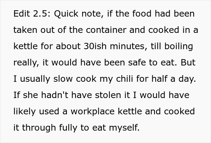 Woman Keeps Stealing Coworkers’ Lunches, Almost Dies After Coworker Plants Revenge Woman Keeps Stealing Coworkers’ Lunches, Almost Dies After Coworker Plants Revenge