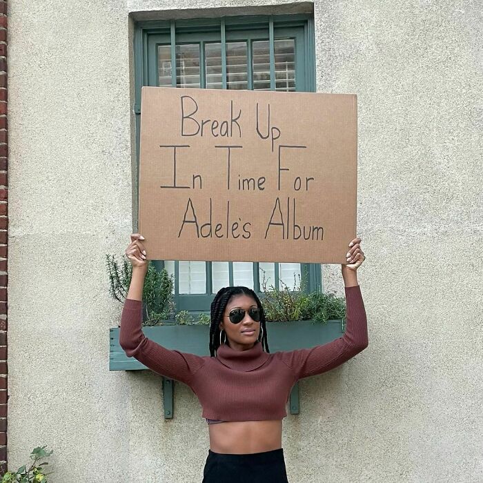 Woman Protests Annoying Everyday Things That Many Of Us Can Relate To (50 Pics)