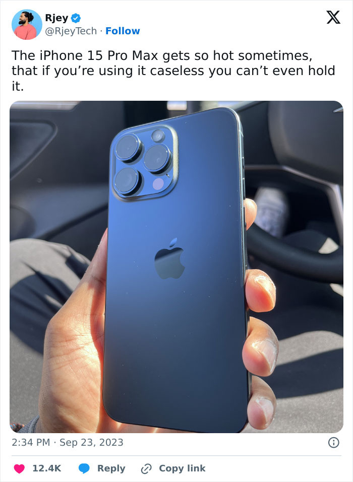 &#8220;This Isn’t Great&#8221;: People Divided Over The New $999 iPhone 15 Being Too Hot To Handle