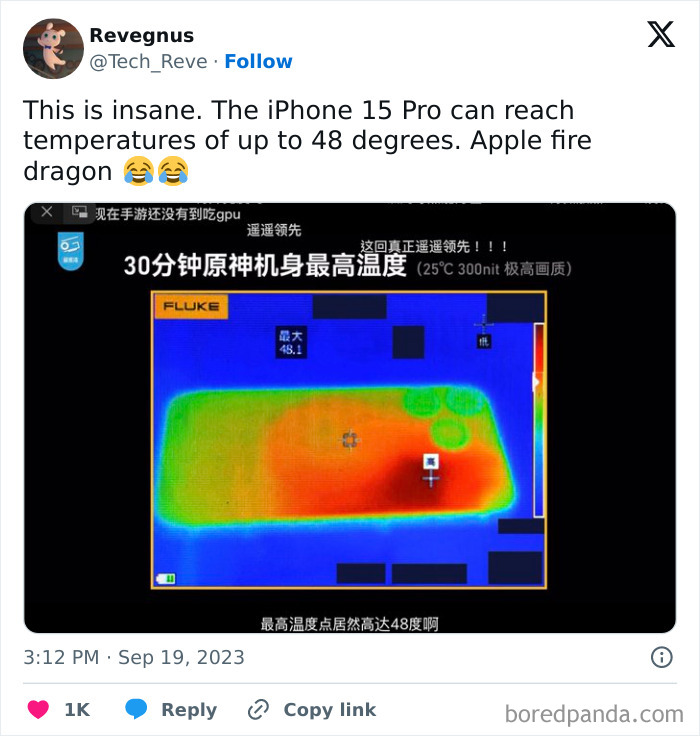 &#8220;This Isn’t Great&#8221;: People Divided Over The New $999 iPhone 15 Being Too Hot To Handle