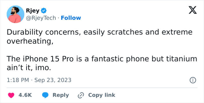 &#8220;This Isn’t Great&#8221;: People Divided Over The New $999 iPhone 15 Being Too Hot To Handle