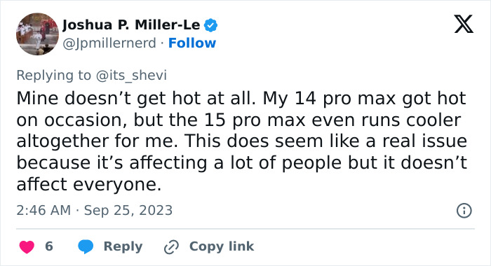 &#8220;This Isn’t Great&#8221;: People Divided Over The New $999 iPhone 15 Being Too Hot To Handle