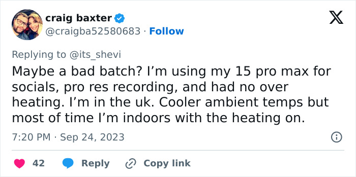 &#8220;This Isn’t Great&#8221;: People Divided Over The New $999 iPhone 15 Being Too Hot To Handle