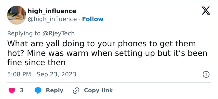 &#8220;This Isn’t Great&#8221;: People Divided Over The New $999 iPhone 15 Being Too Hot To Handle