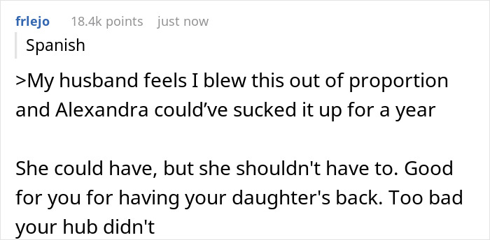 Mom Asks If She Is Wrong For Not Backing Down On Her Child’s Teacher Calling Her The Proper Name