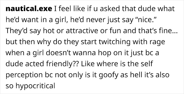 Man Goes Viral For Breaking Down Why Women Aren’t Interested In The “Nice Guys”