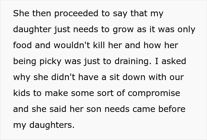 Man Discovers Wife Purposefully Cooks Meals Daughter Won’t Eat, Decides On Divorce Man Discovers Wife Purposefully Cooks Meals Daughter Won’t Eat, Decides On Divorce