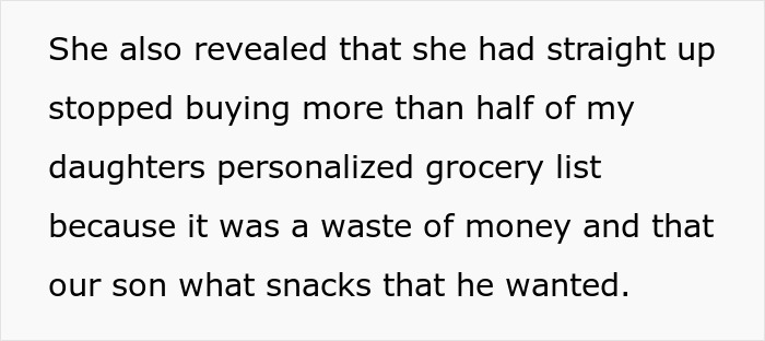 Man Discovers Wife Purposefully Cooks Meals Daughter Won’t Eat, Decides On Divorce Man Discovers Wife Purposefully Cooks Meals Daughter Won’t Eat, Decides On Divorce