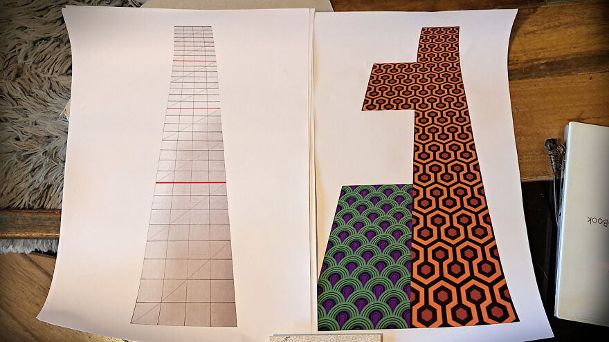 I Recreated The Famous Hallway Out Of Stephen King’s “The Shining” As A Book Nook I Recreated The Famous Hallway Out Of Stephen King’s “The Shining” As A Book Nook