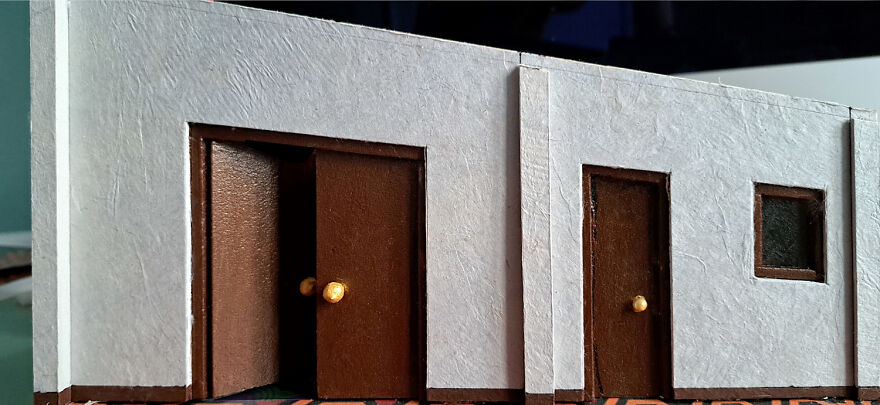 I Recreated The Famous Hallway Out Of Stephen King’s “The Shining” As A Book Nook I Recreated The Famous Hallway Out Of Stephen King’s “The Shining” As A Book Nook