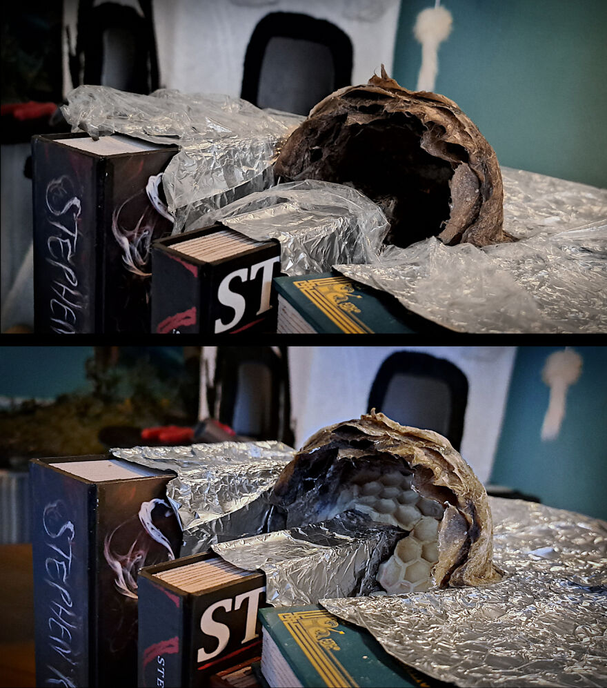 I Recreated The Famous Hallway Out Of Stephen King’s “The Shining” As A Book Nook I Recreated The Famous Hallway Out Of Stephen King’s “The Shining” As A Book Nook