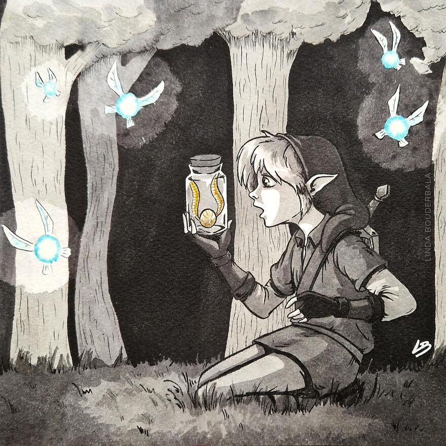 34 Fan Art Twists I Created As A Part Of The Inktober Challenge 34 Fan Art Twists I Created As A Part Of The Inktober Challenge