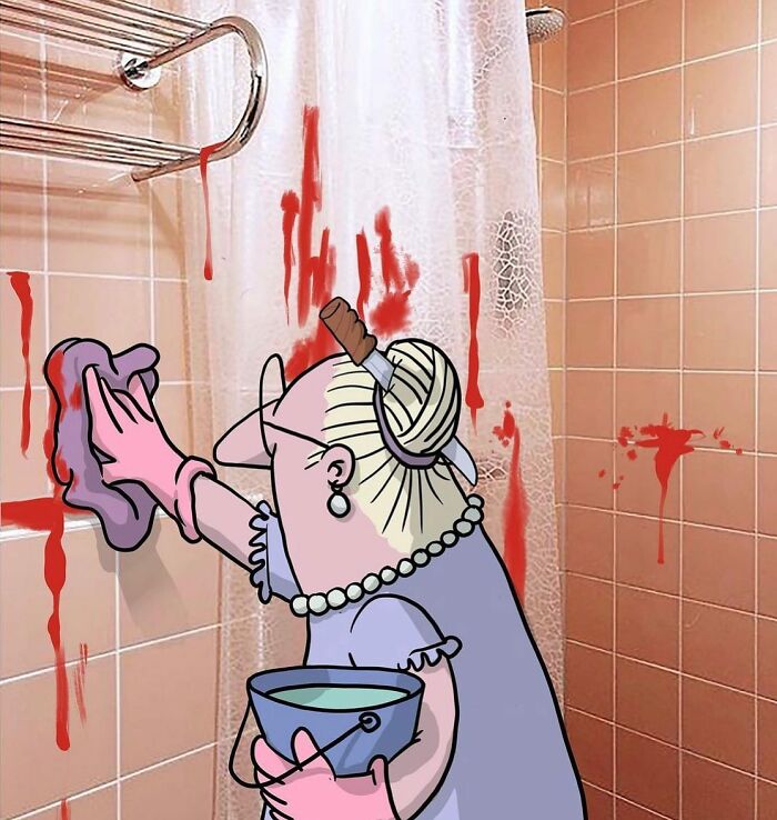 Illustrator Continues To &#8216;Invade&#8217; Strangers’ Instagram Photos With Funny Cartoons (33 New Pics)