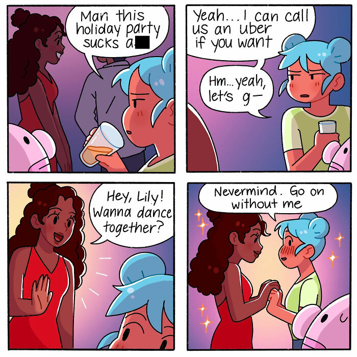 25 New Comics Capturing Modern Everyday Life Experiences From Social Injustice To Sweet Moments Of Love