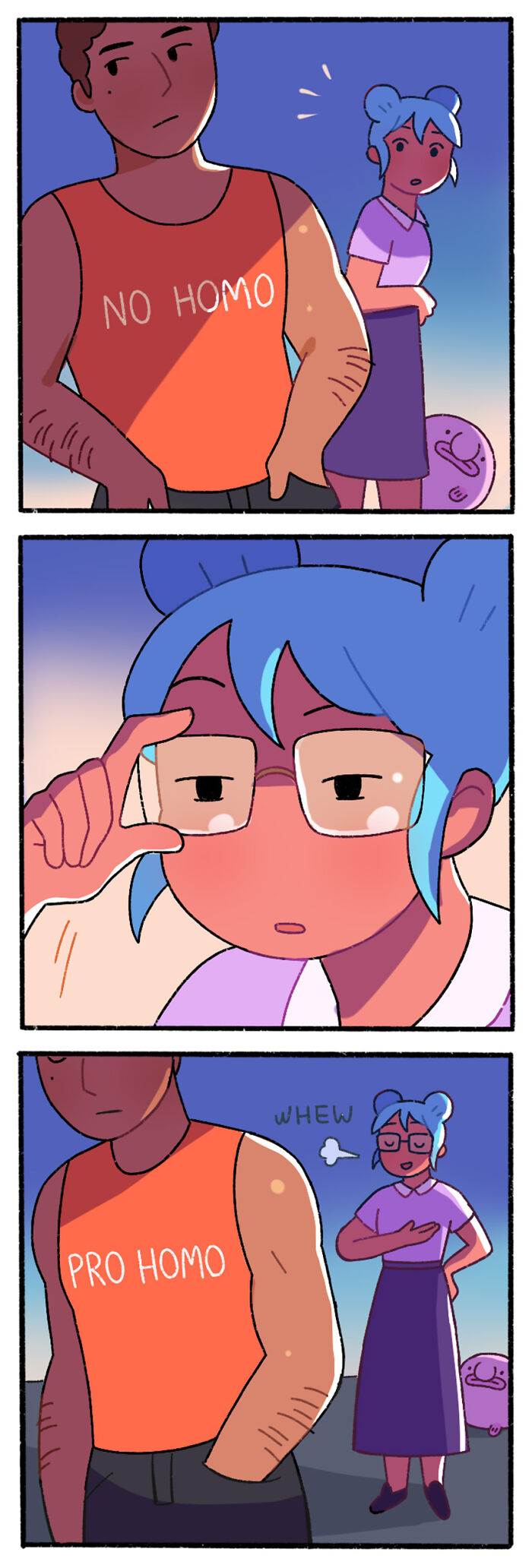 25 New Comics Capturing Modern Everyday Life Experiences From Social Injustice To Sweet Moments Of Love