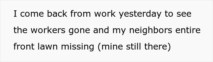 &ldquo;That&rsquo;s Hilarious&rdquo;: Man Returns Home, Has No Idea Where His Entire Lawn Went