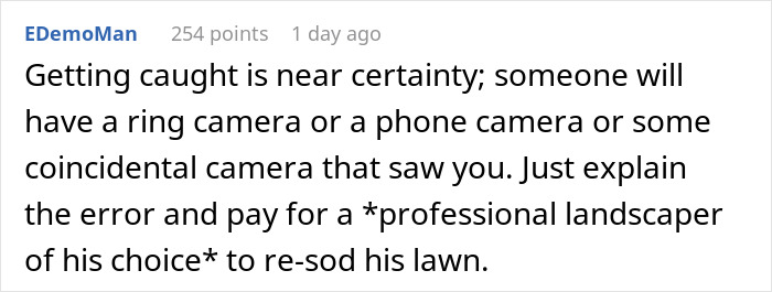 &ldquo;That&rsquo;s Hilarious&rdquo;: Man Returns Home, Has No Idea Where His Entire Lawn Went