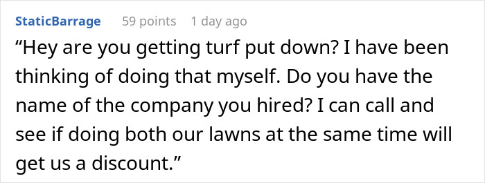 &ldquo;That&rsquo;s Hilarious&rdquo;: Man Returns Home, Has No Idea Where His Entire Lawn Went