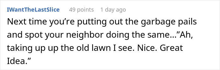 &ldquo;That&rsquo;s Hilarious&rdquo;: Man Returns Home, Has No Idea Where His Entire Lawn Went