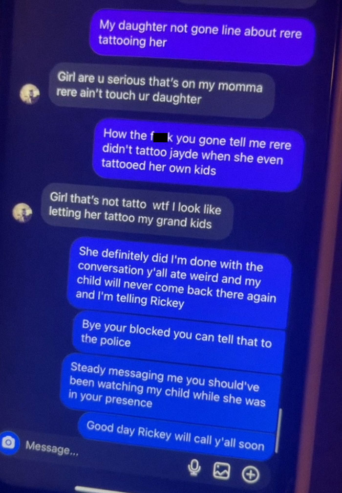Mom Finds Out Aunt Tattooed Her 7-Year-Old While Babysitting, Calls The Police Mom Finds Out Aunt Tattooed Her 7-Year-Old While Babysitting, Calls The Police