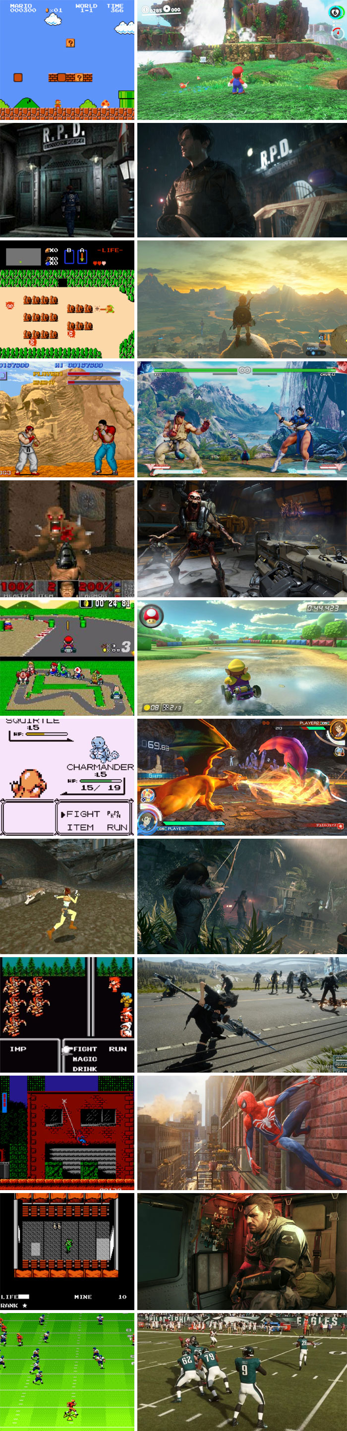 50 Captivating Comparison Photos That Challenge Your Perception (New Pics) 50 Captivating Comparison Photos That Challenge Your Perception (New Pics)