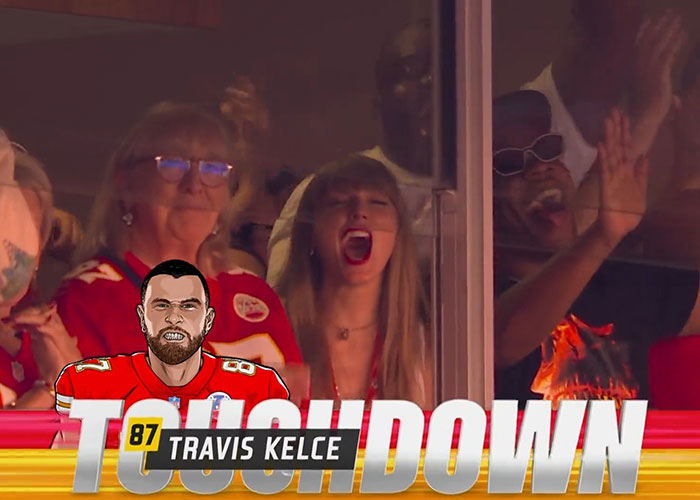 Taylor Swift Attends Chiefs Game With Travis Kelce&#8217;s Mom Amid Dating Rumors