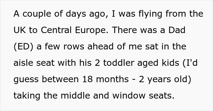 Dad Thinks Plane Should Delay Landing Because Of His Fussy Toddler, Gets Shut Down Dad Thinks Plane Should Delay Landing Because Of His Fussy Toddler, Gets Shut Down