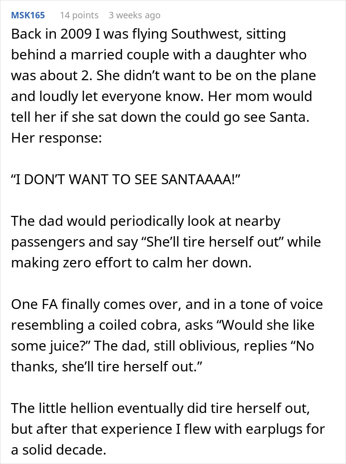 Dad Thinks Plane Should Delay Landing Because Of His Fussy Toddler, Gets Shut Down Dad Thinks Plane Should Delay Landing Because Of His Fussy Toddler, Gets Shut Down