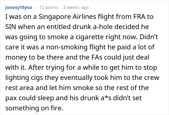 Dad Thinks Plane Should Delay Landing Because Of His Fussy Toddler, Gets Shut Down Dad Thinks Plane Should Delay Landing Because Of His Fussy Toddler, Gets Shut Down