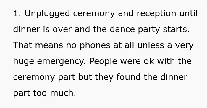 Woman Sends Her Wedding Guests A List Of Rules She Wants Them To Follow, And Many Start Canceling Woman Sends Her Wedding Guests A List Of Rules She Wants Them To Follow, And Many Start Canceling