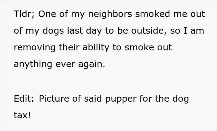 Person Makes Sure Neighbors Never Get To Enjoy Their Yard After They Ruin Dog’s Last Day Outside Person Makes Sure Neighbors Never Get To Enjoy Their Yard After They Ruin Dog’s Last Day Outside