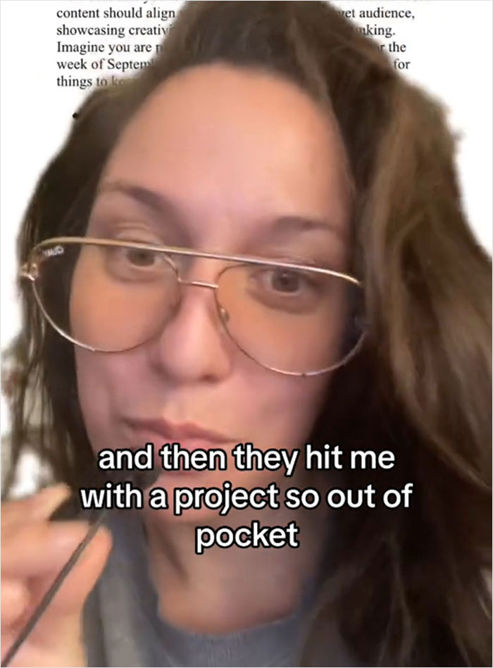 Woman Shows How Companies Try To Steal Creative Ideas From You Woman Shows How Companies Try To Steal Creative Ideas From You