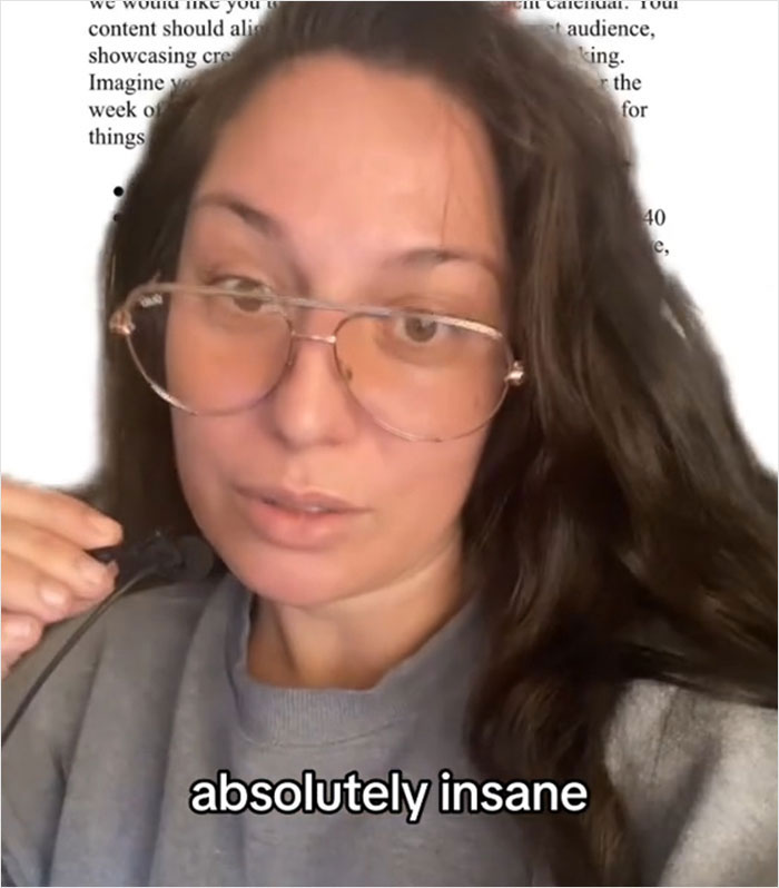 Woman Shows How Companies Try To Steal Creative Ideas From You Woman Shows How Companies Try To Steal Creative Ideas From You