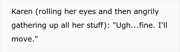 Spouses Upset Seeing A Random Karen In Their Booked 1st Class Train Seats And Refusing To Move Spouses Upset Seeing A Random Karen In Their Booked 1st Class Train Seats And Refusing To Move